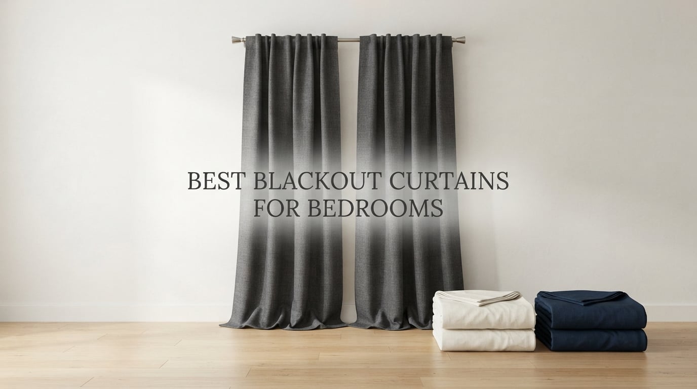 best blackout curtains for bedrooms