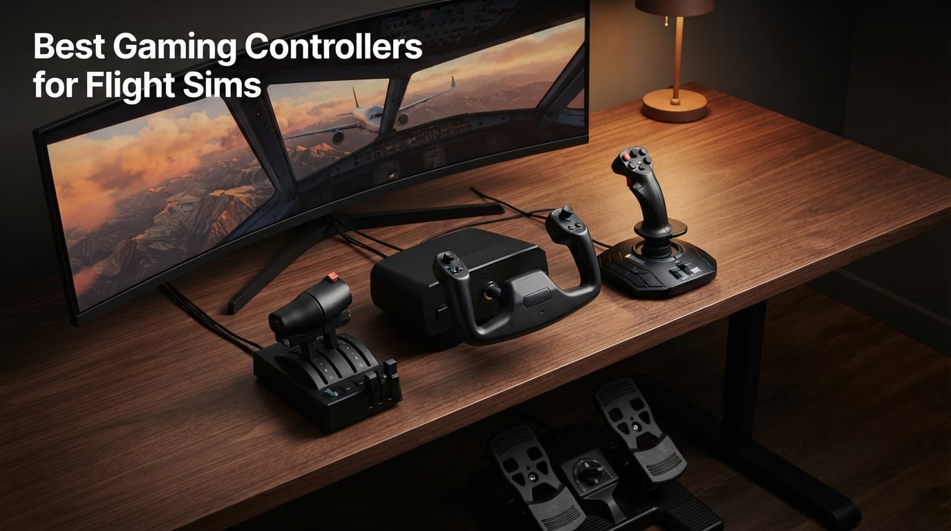 Best Gaming Controllers for Flight Sims