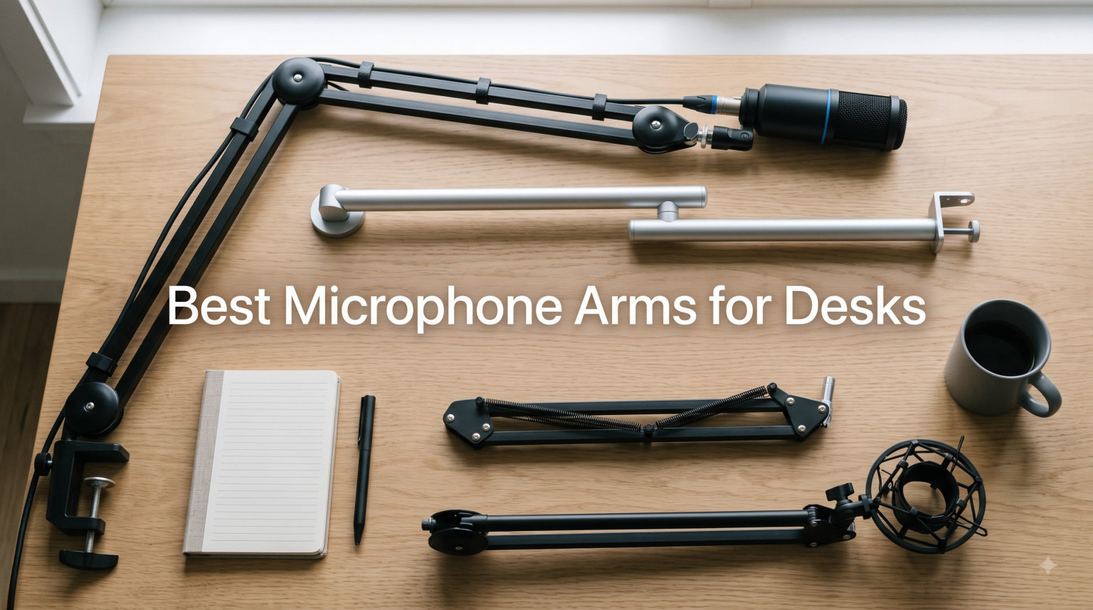 Best Microphone Arms for Desks