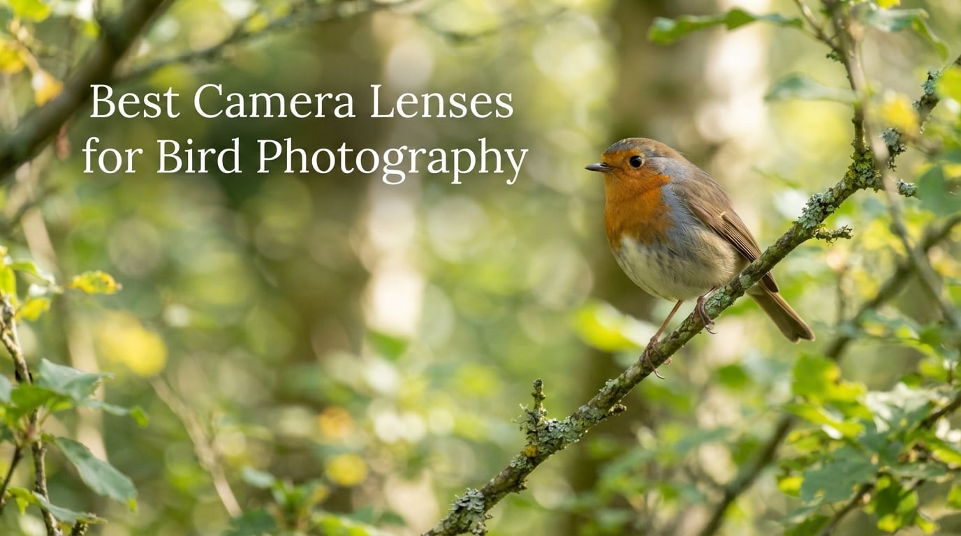 Best Camera Lenses for Bird Photography