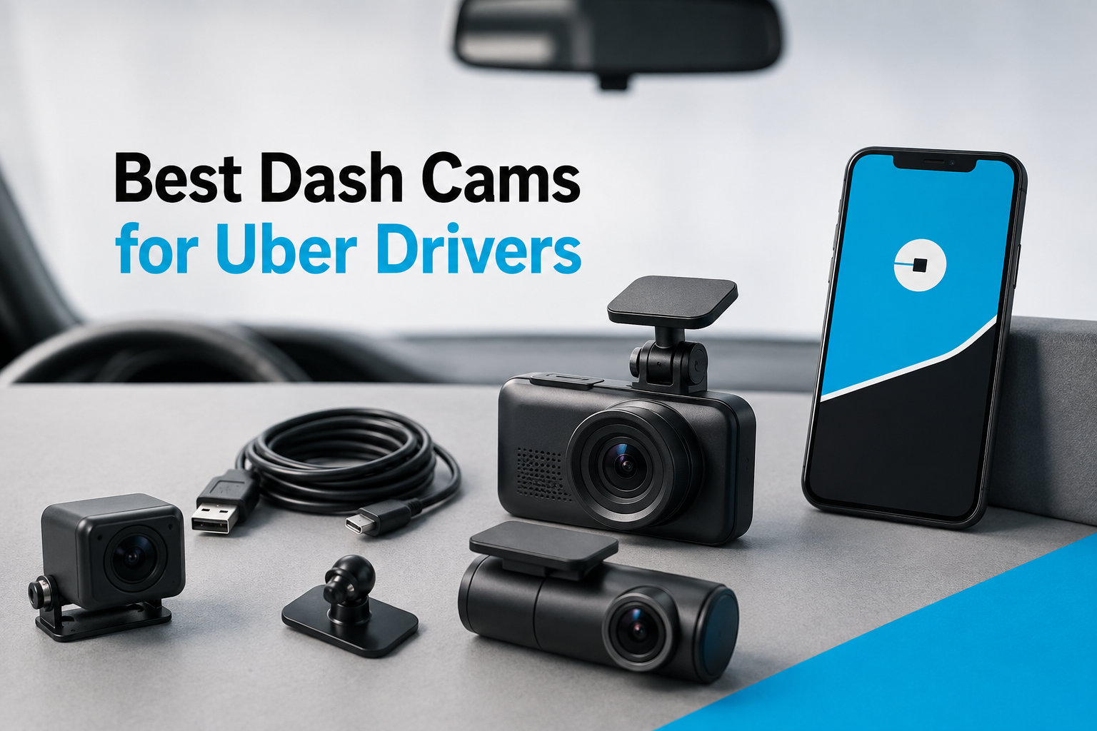 Best Dash Cams for Uber Drivers