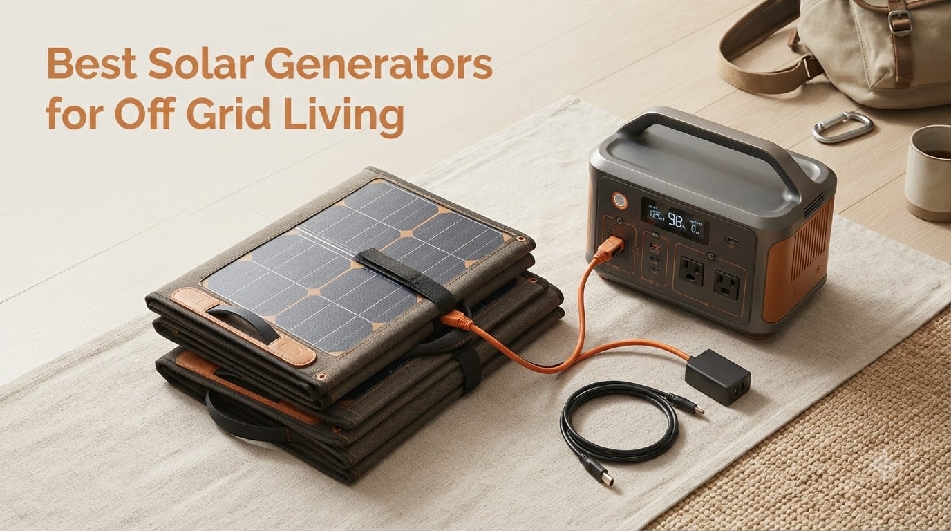 Best Solar Generators for Off Grid Living
