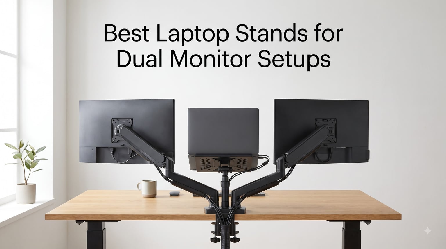 Best Laptop Stands for Dual Monitor Setups