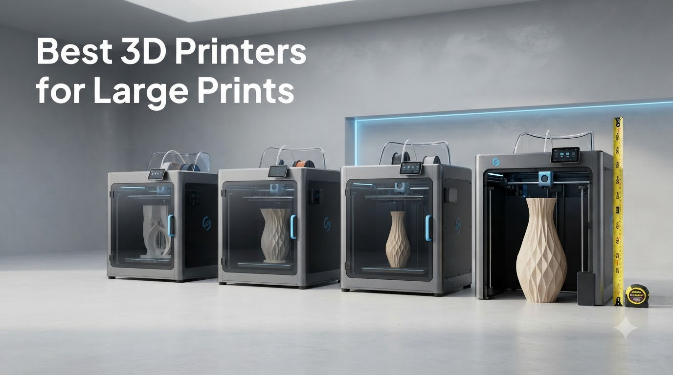Best 3D Printers for Large Prints