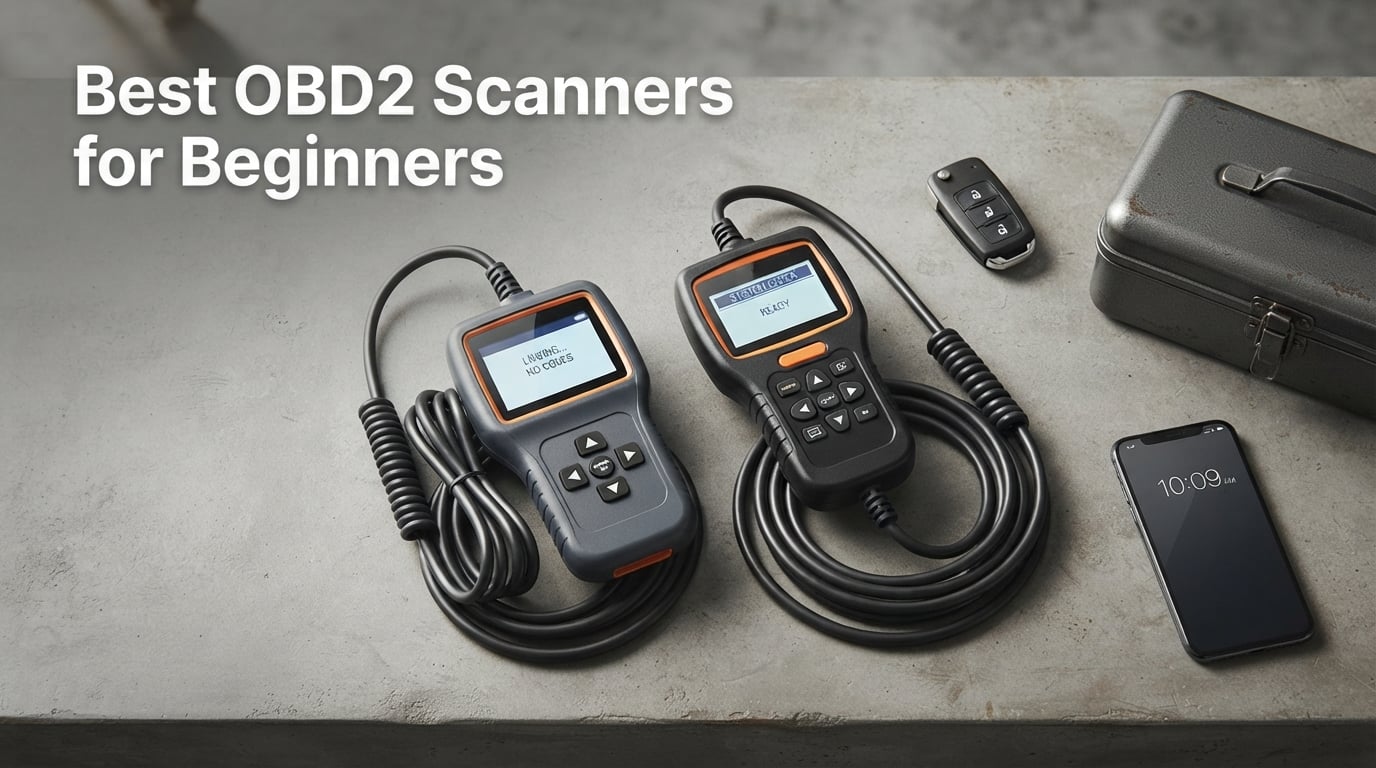 Best OBD2 Scanners for Beginners
