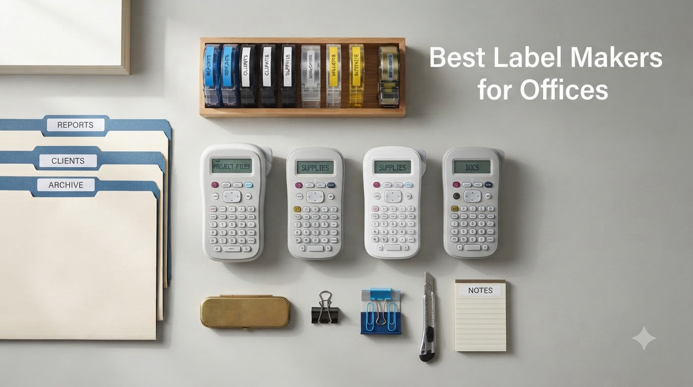 Best Label Makers for Offices
