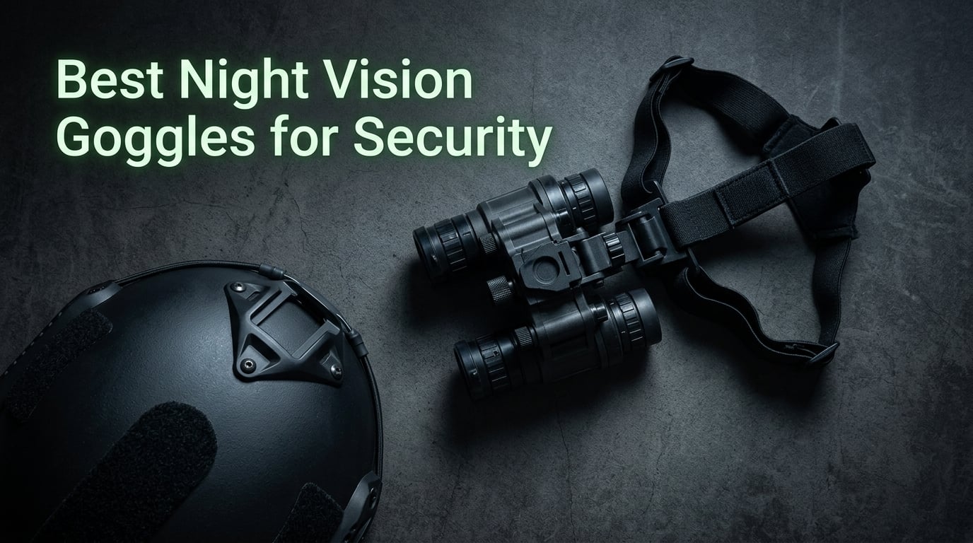 Best Night Vision Goggles for Security