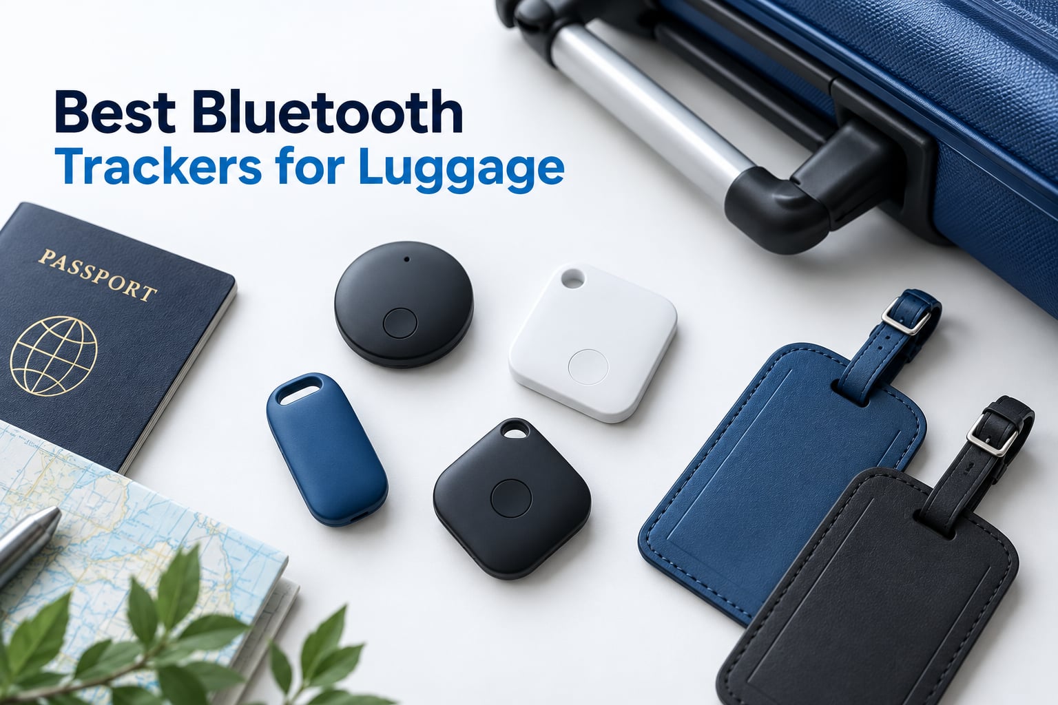 Best Bluetooth Trackers for Luggage