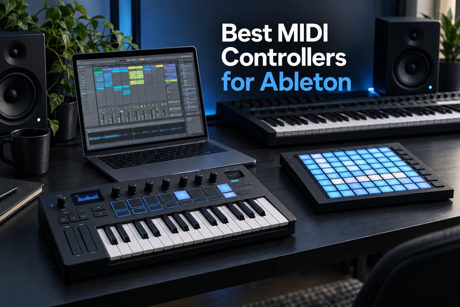 Best MIDI Controllers for Ableton