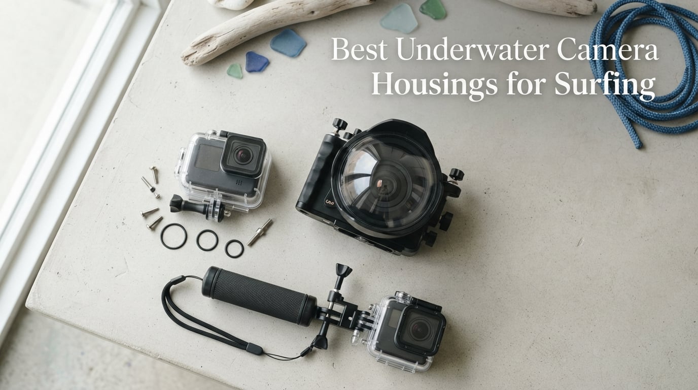 Best Underwater Camera Housings for Surfing