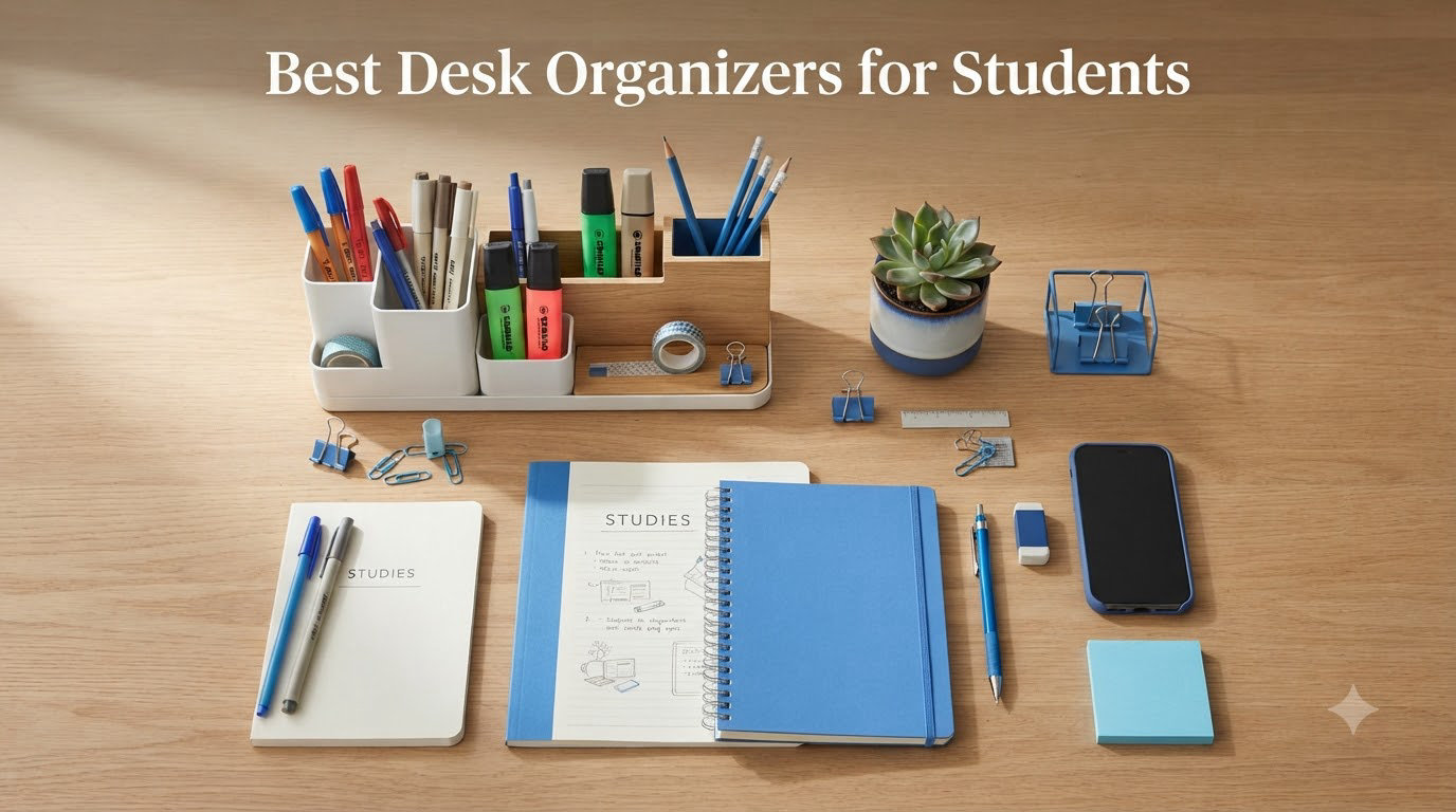 Best Desk Organizers for Students