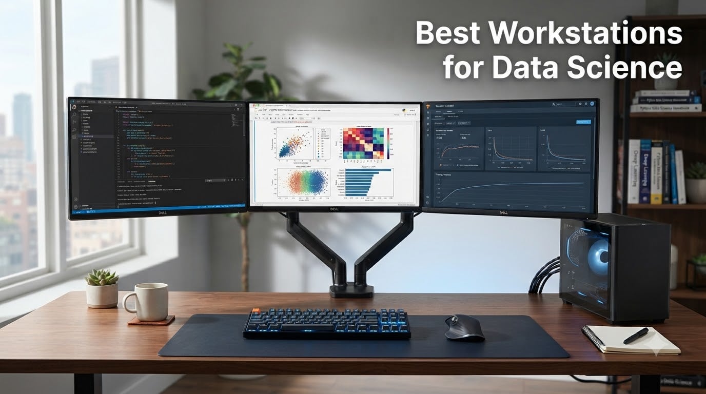 Best Workstations for Data Science