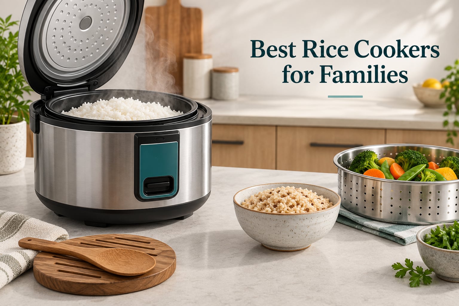 Best Rice Cookers for Families