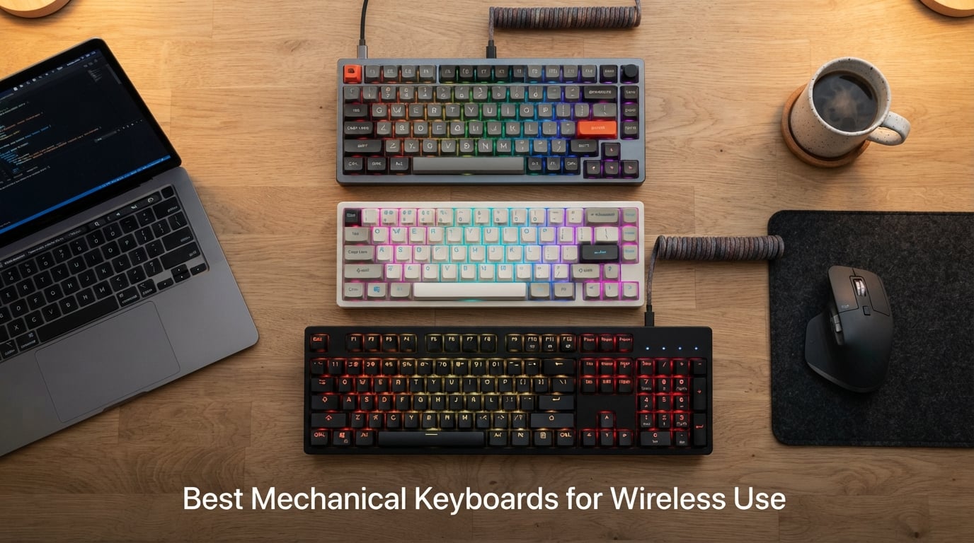 Best Mechanical Keyboards for Wireless Use