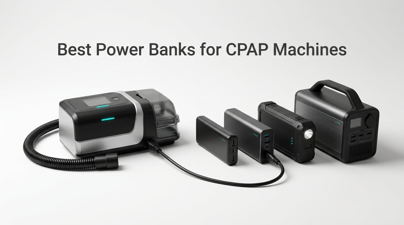 Best Power Banks for CPAP Machines