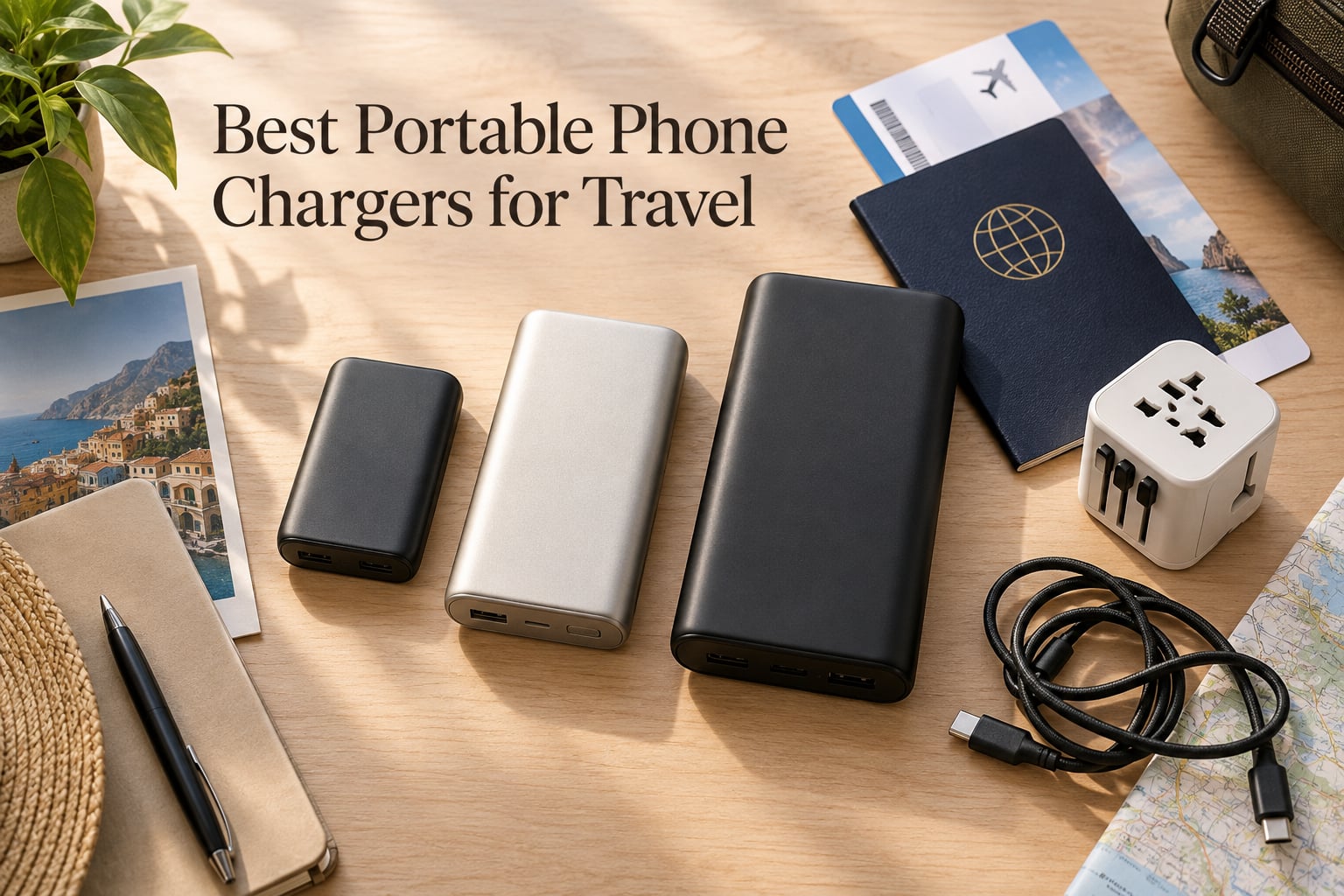 Best Portable Phone Chargers for Travel