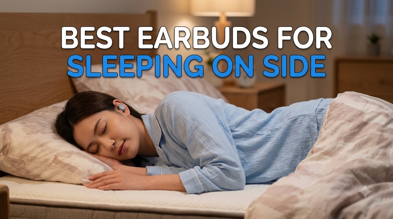 Best Earbuds for Sleeping On Side