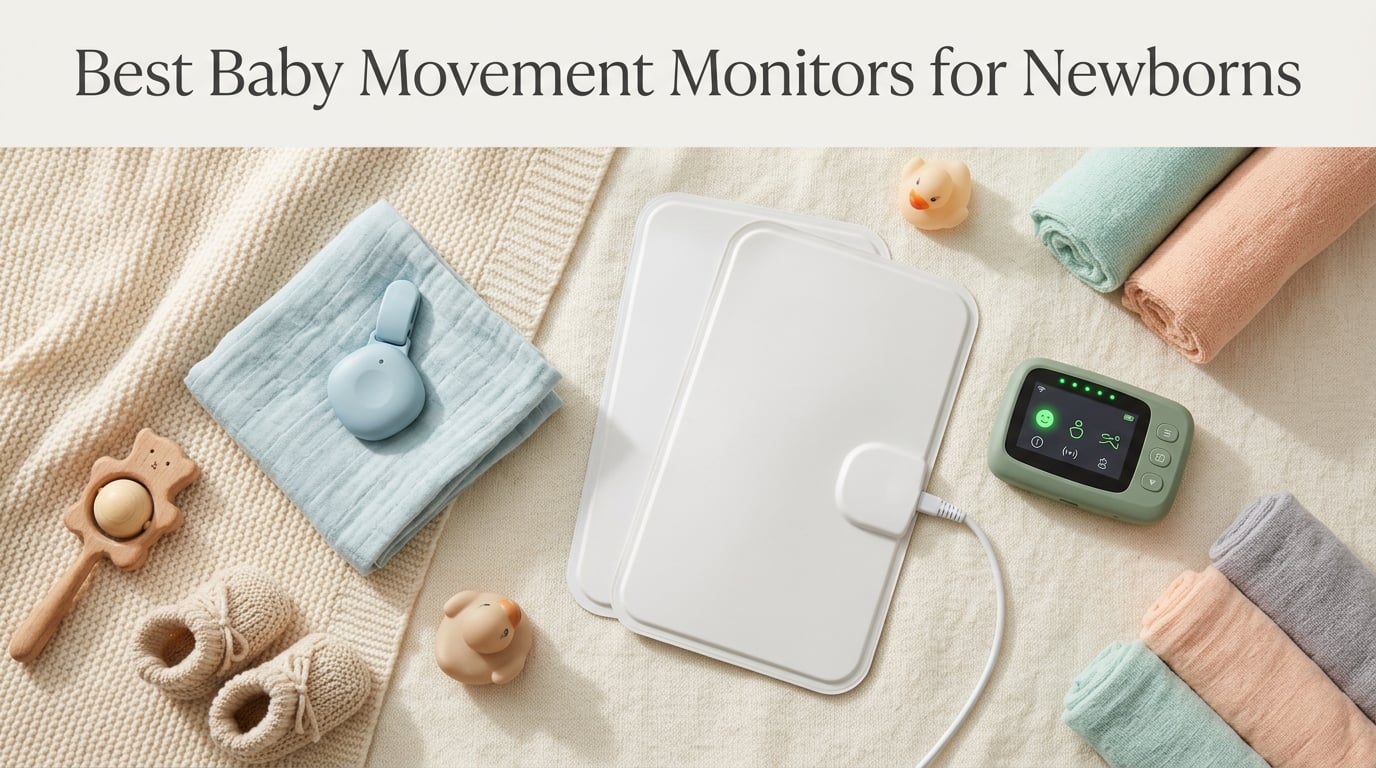 Best Baby Movement Monitors for Newborns