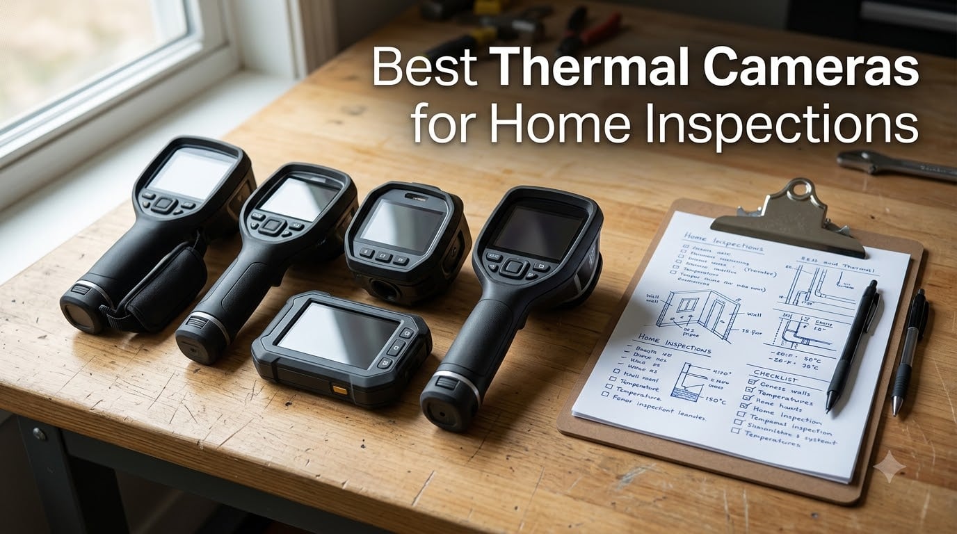 Best Thermal Cameras for Home Inspections