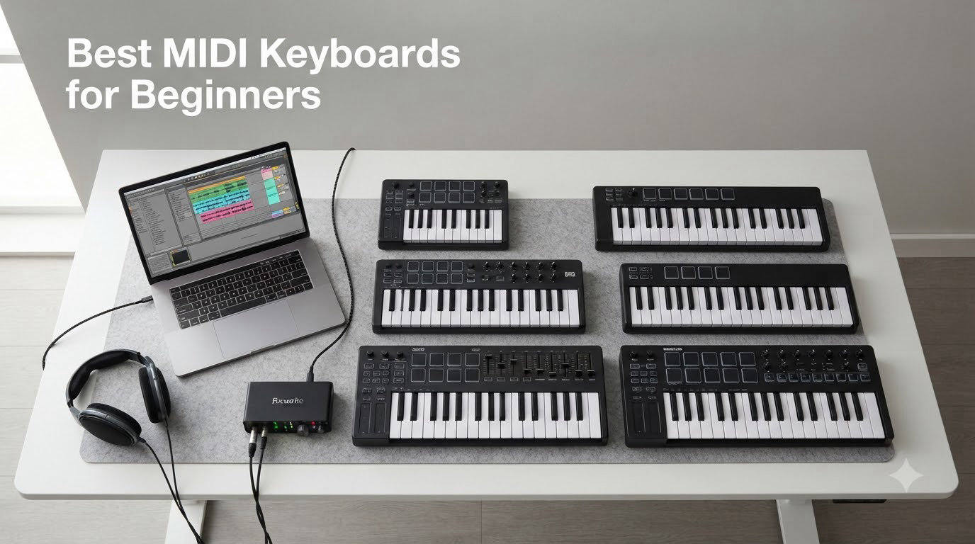 Best MIDI Keyboards for Beginners