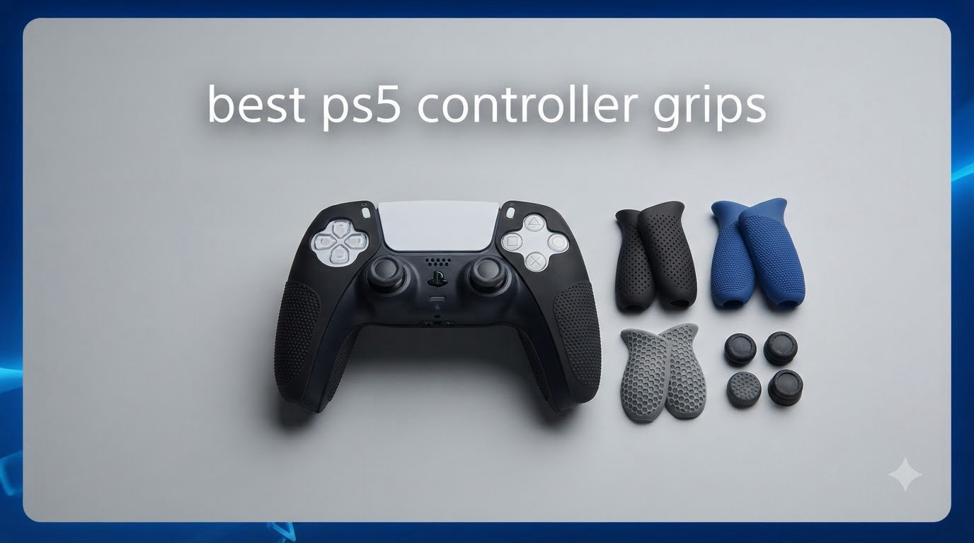 best ps5 controller grips