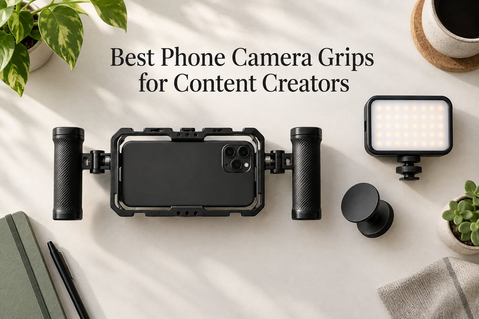 Best Phone Camera Grips for Content Creators