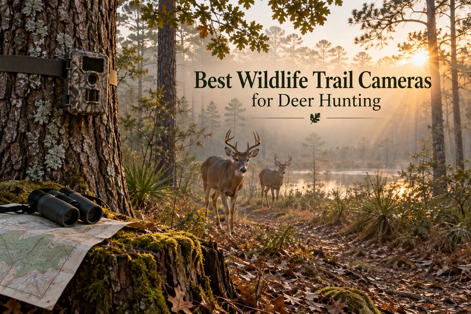 Best Wildlife Trail Cameras for Deer Hunting