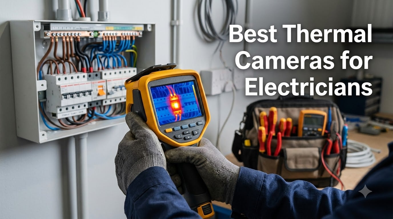 Best Thermal Cameras for Electricians