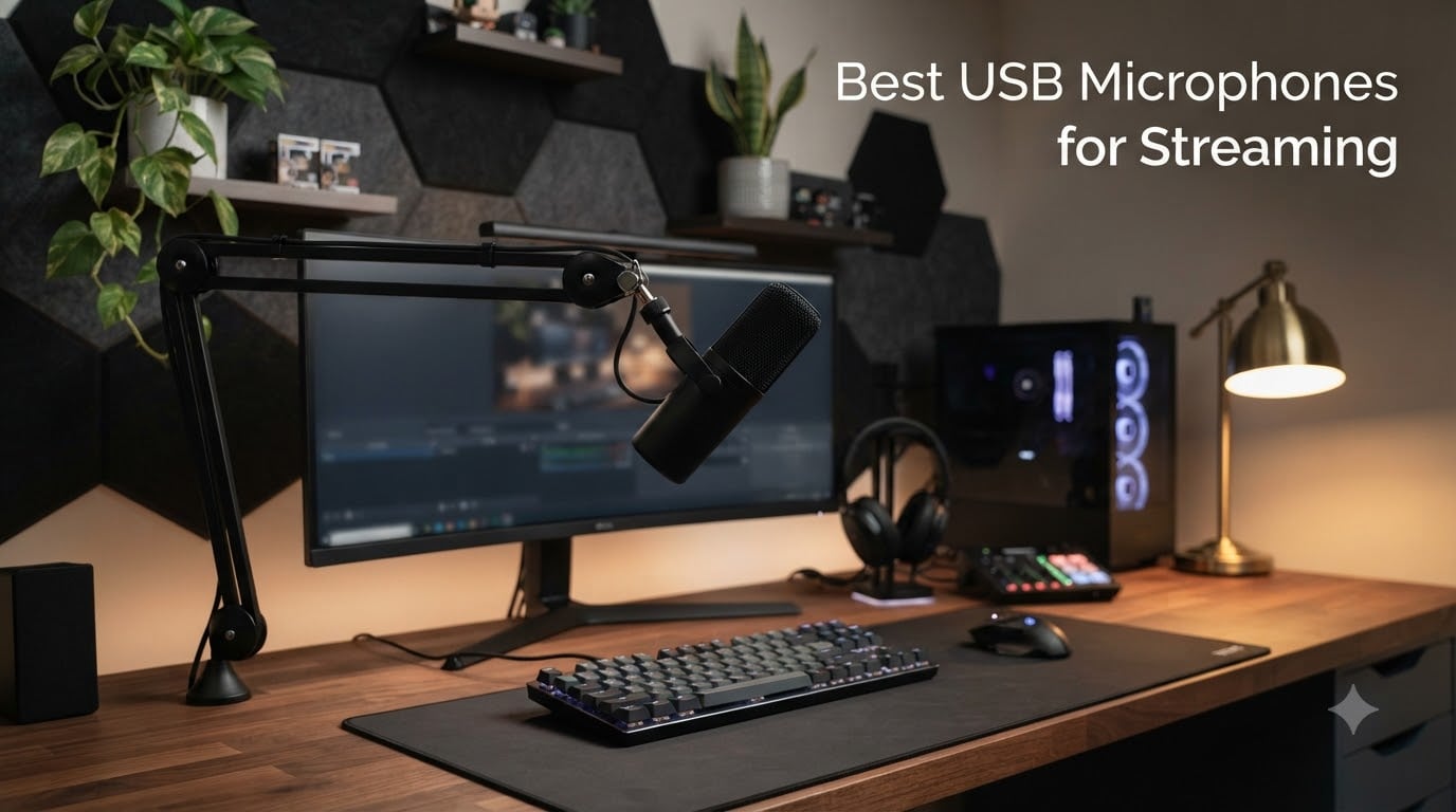 Best USB Microphones for Streaming