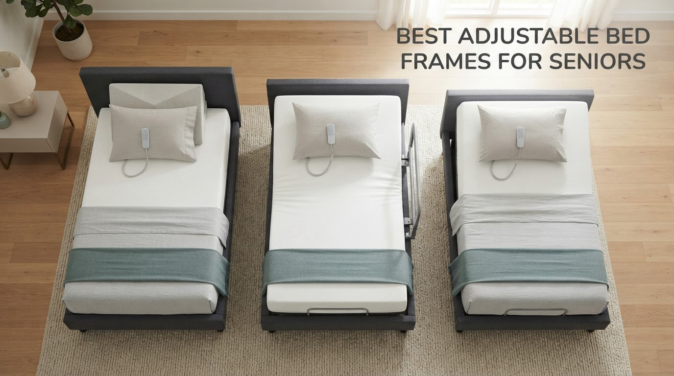 best adjustable bed frames for seniors