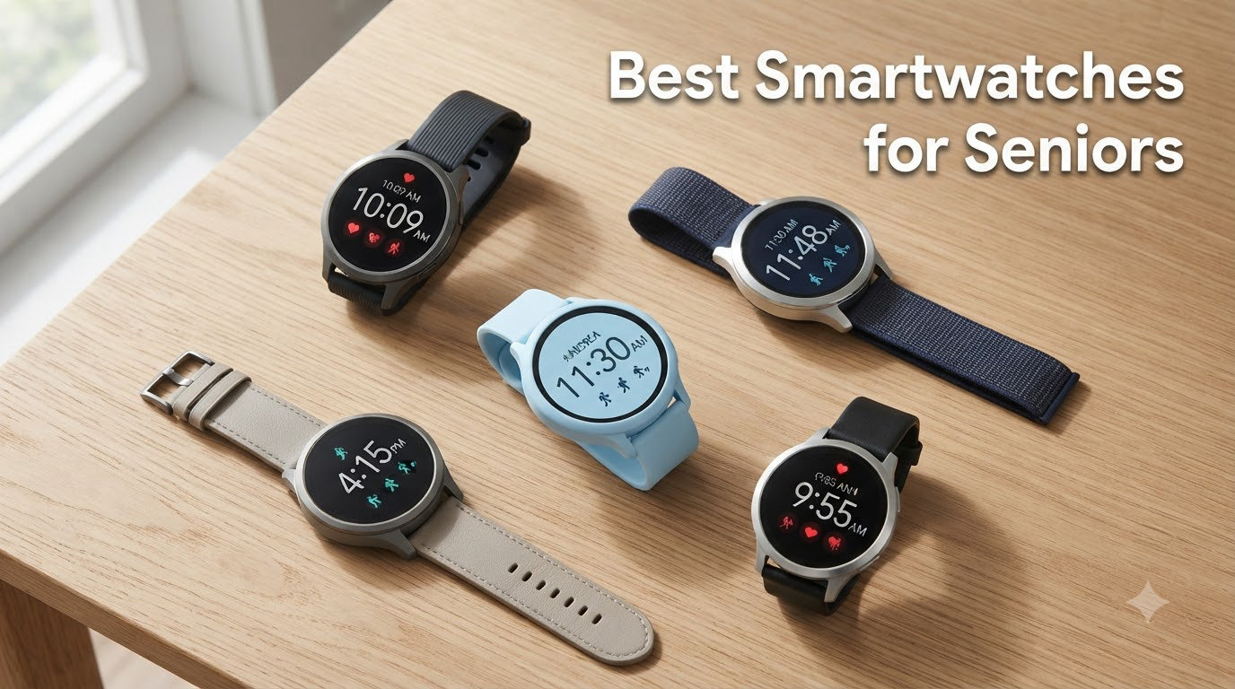 Best Smartwatches for Seniors