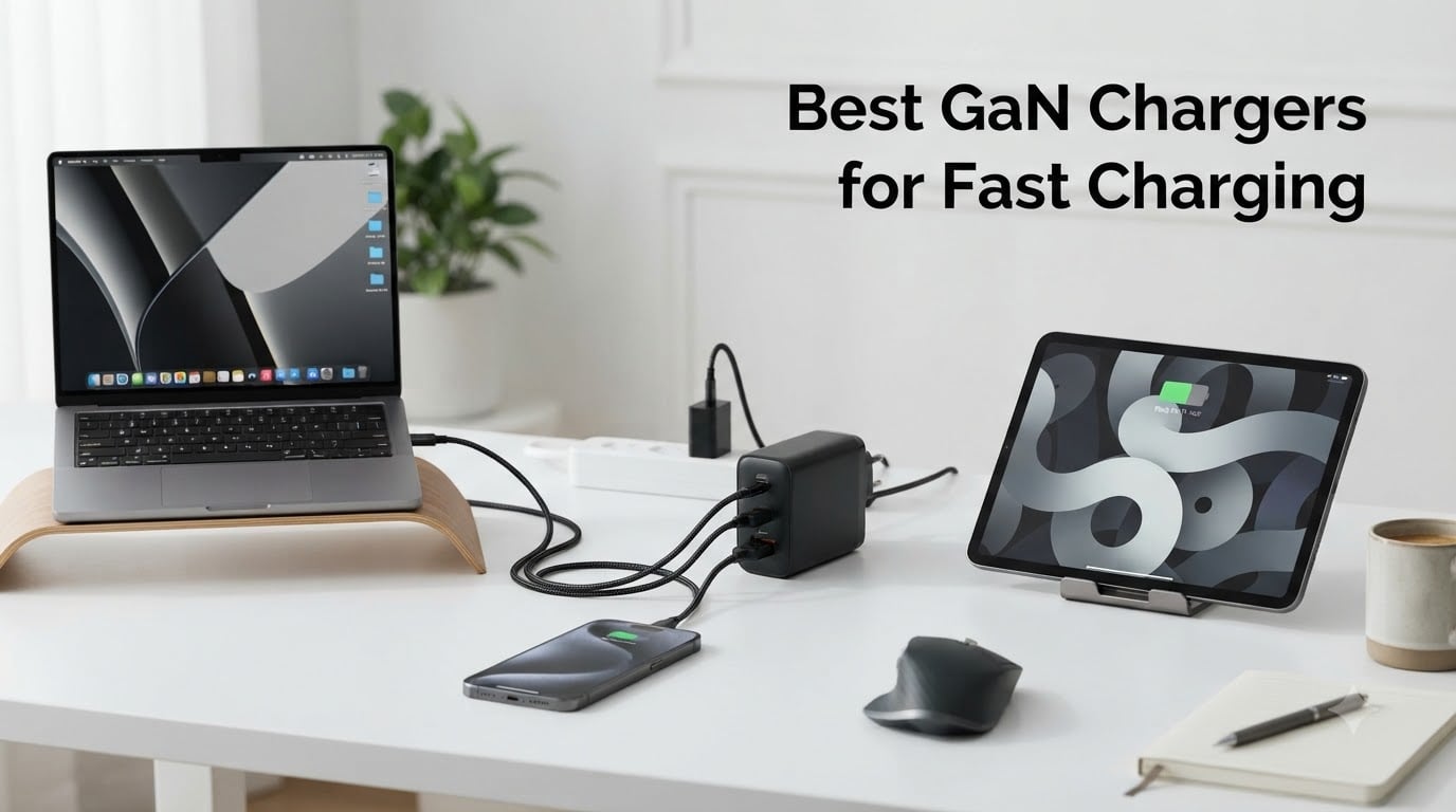 Best GaN Chargers for Fast Charging
