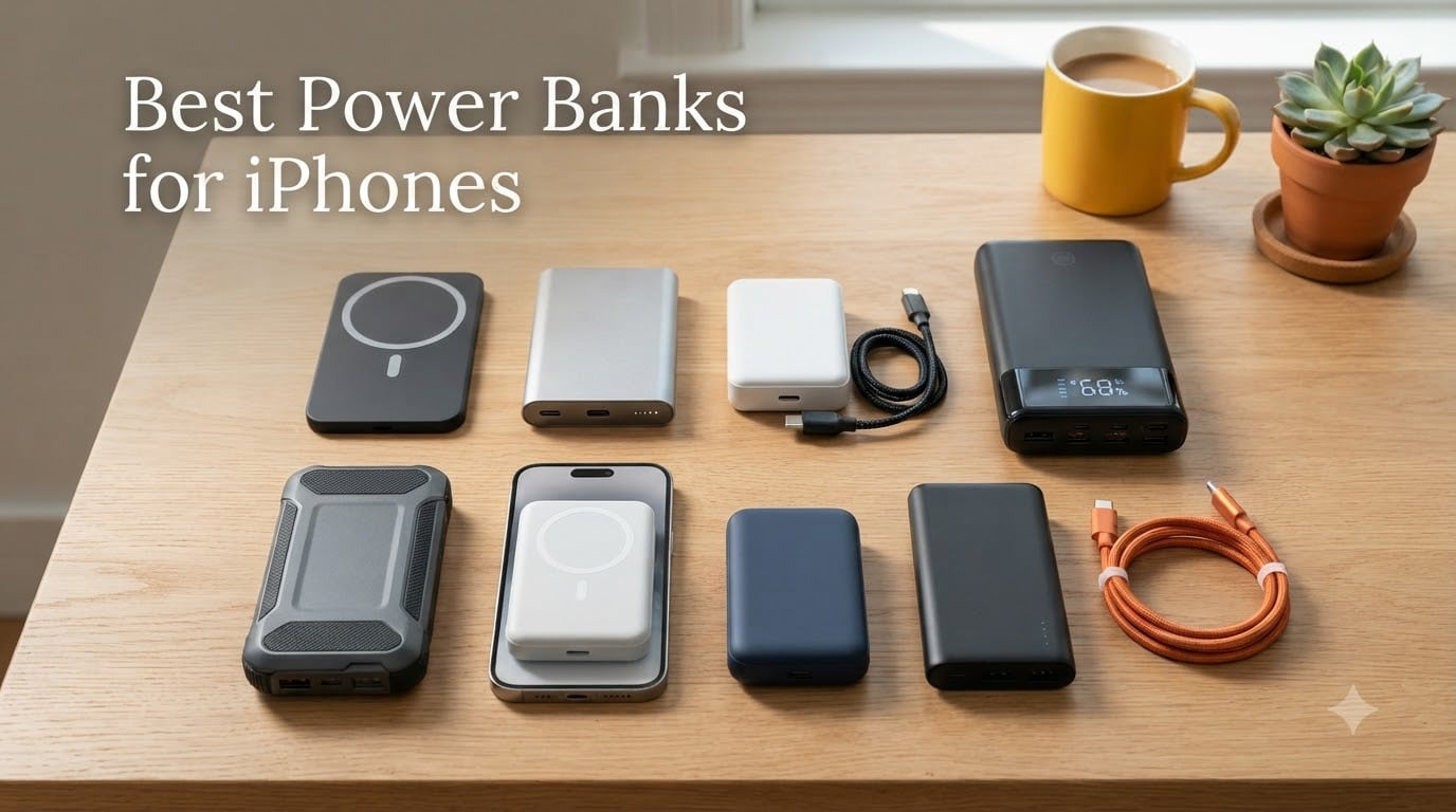 Best Power Banks for iPhones