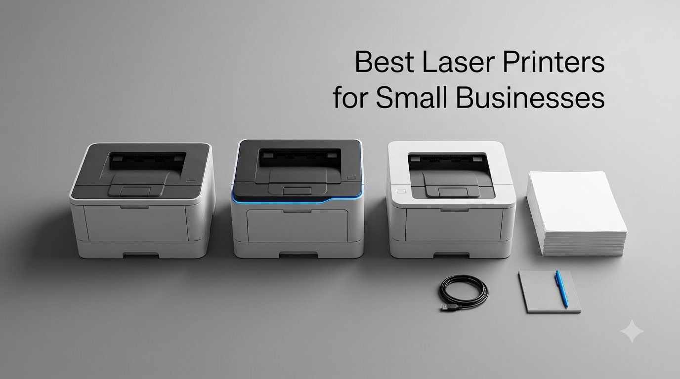 Best Laser Printers for Small Businesses