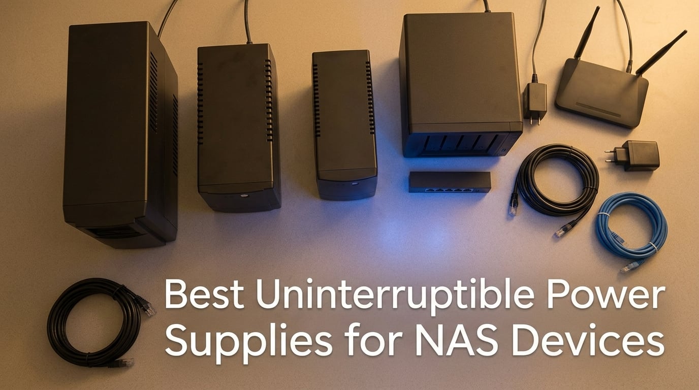 Best Uninterruptible Power Supplies for NAS Devices