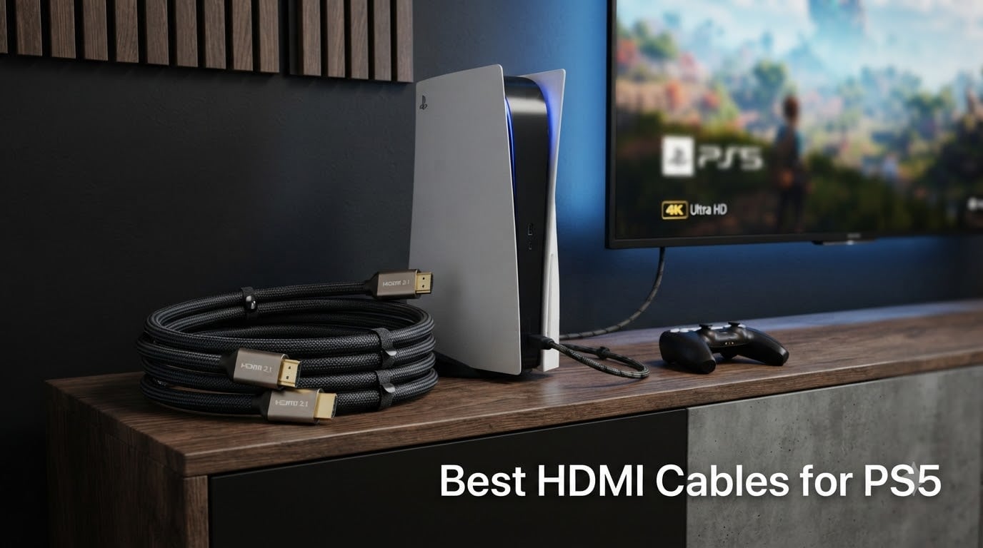 Best HDMI Cables for PS5