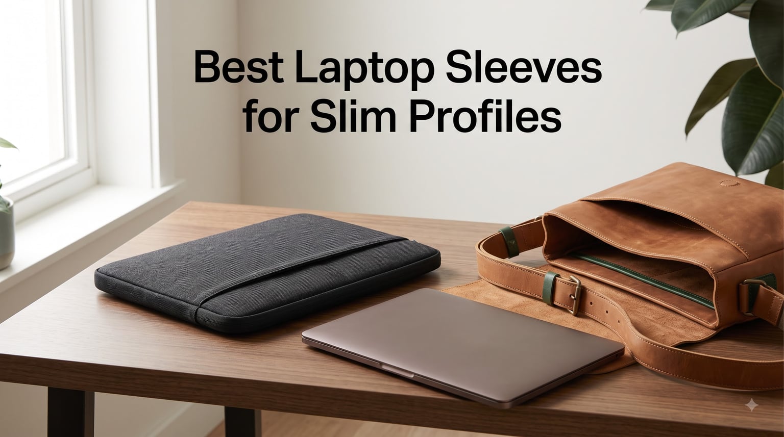 Best Laptop Sleeves for Slim Profiles