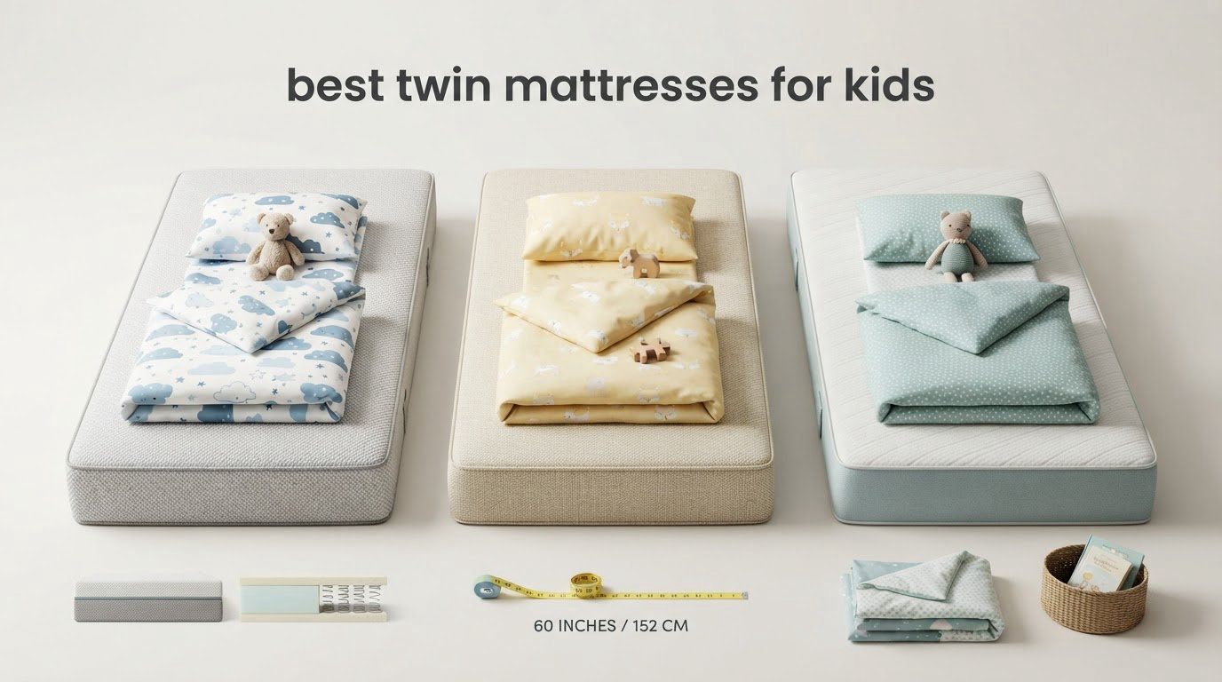 best twin mattresses for kids
