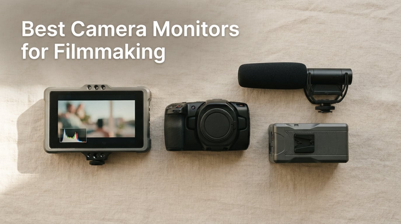 Best Camera Monitors for Filmmaking