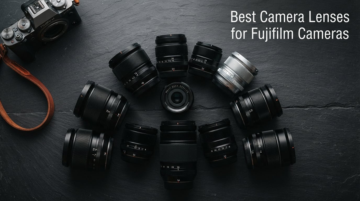 Best Camera Lenses for Fujifilm Cameras