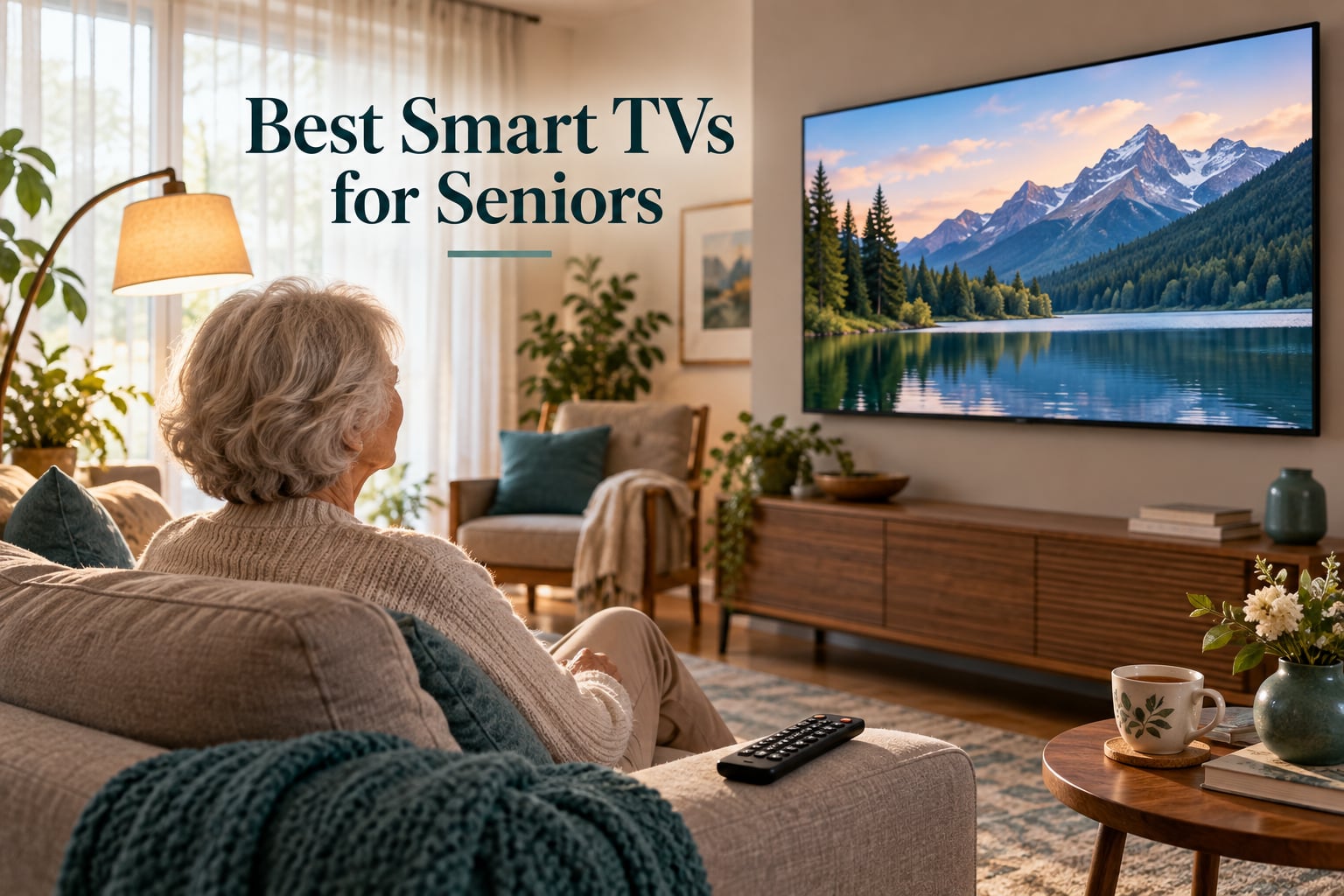 Best Smart TVs for Seniors