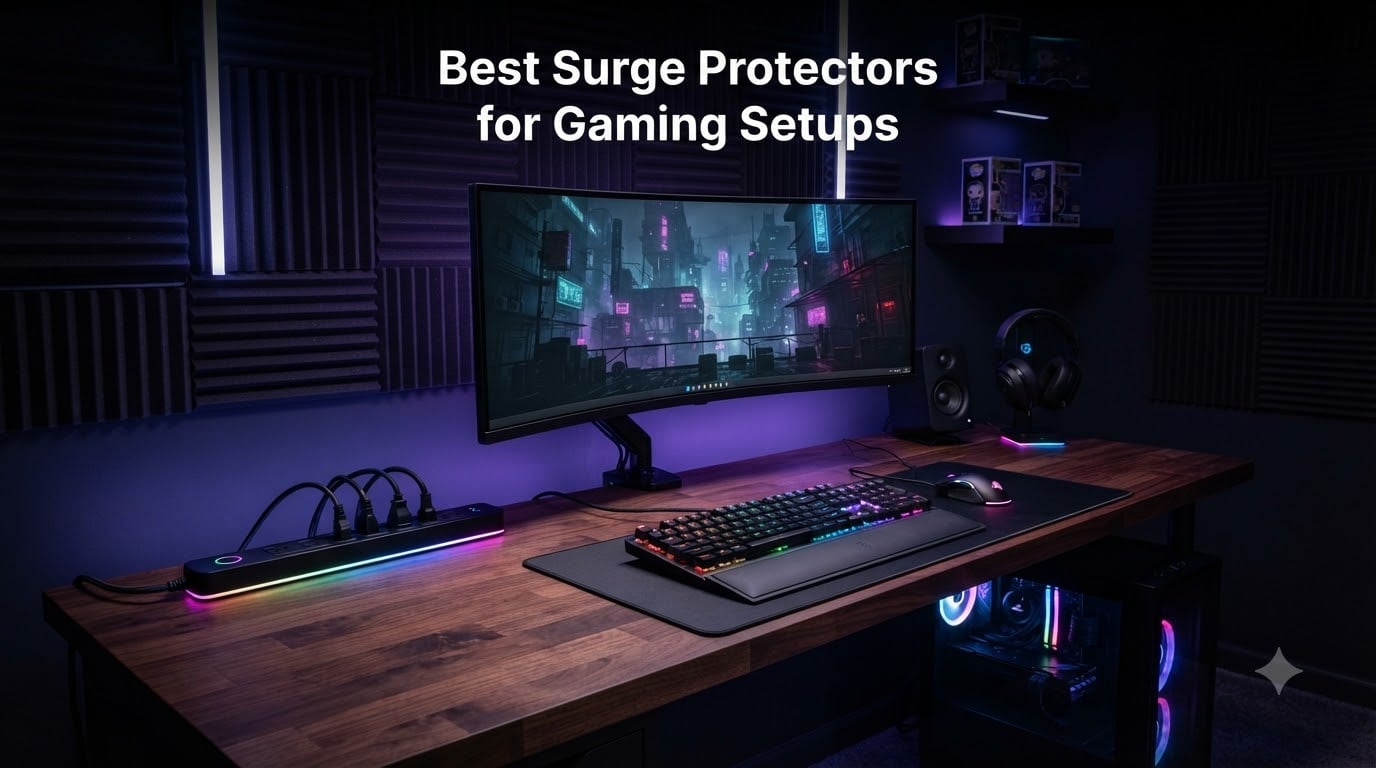 Best Surge Protectors for Gaming Setups