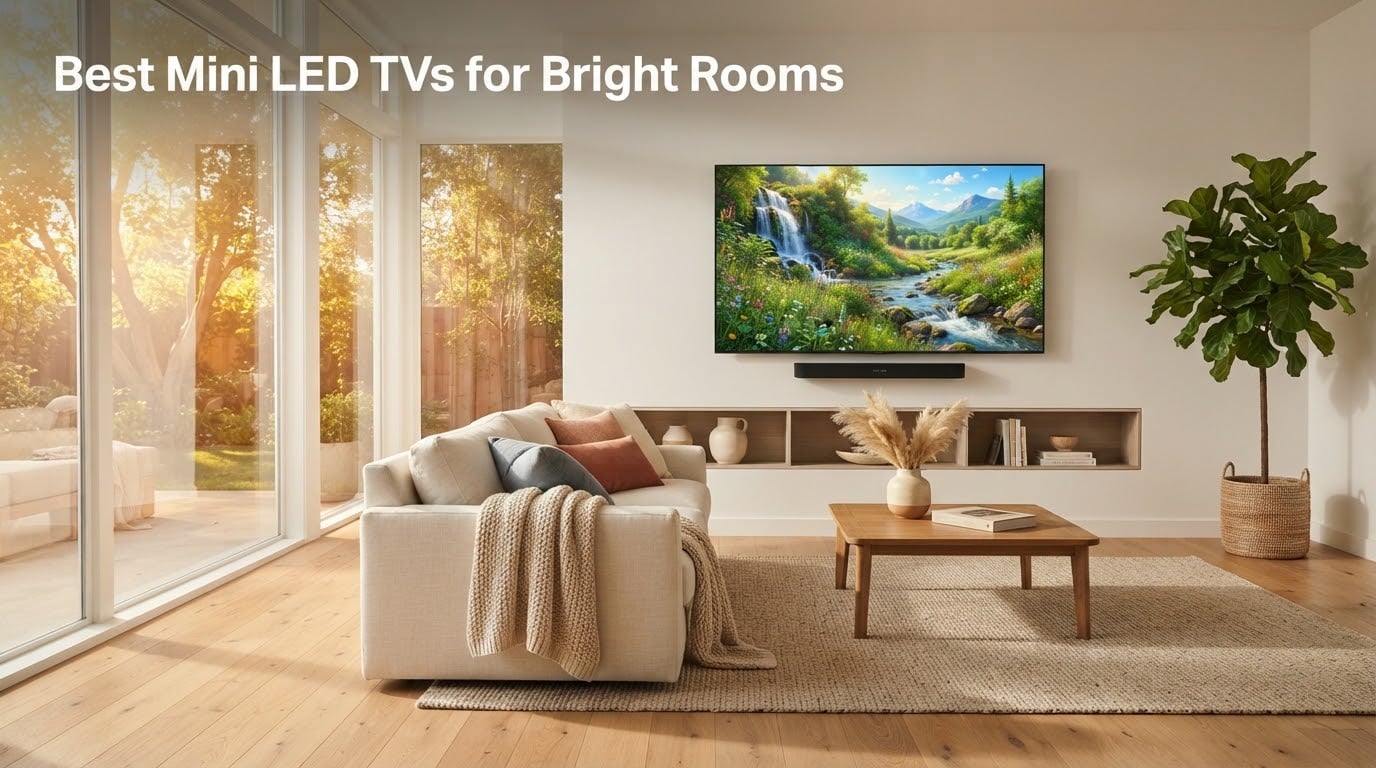Best Mini LED TVs for Bright Rooms