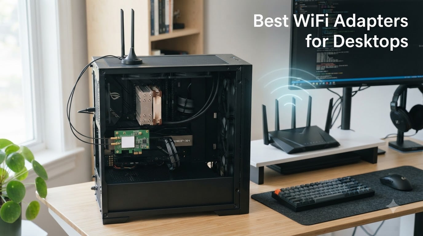 Best WiFi Adapters for Desktops