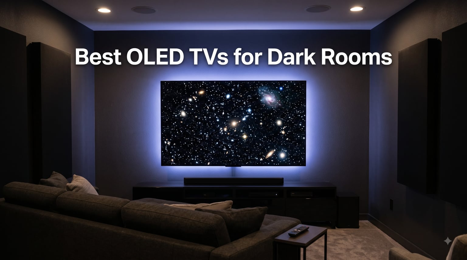 Best OLED TVs for Dark Rooms