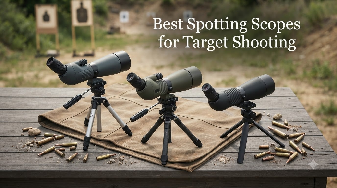 Best Spotting Scopes for Target Shooting