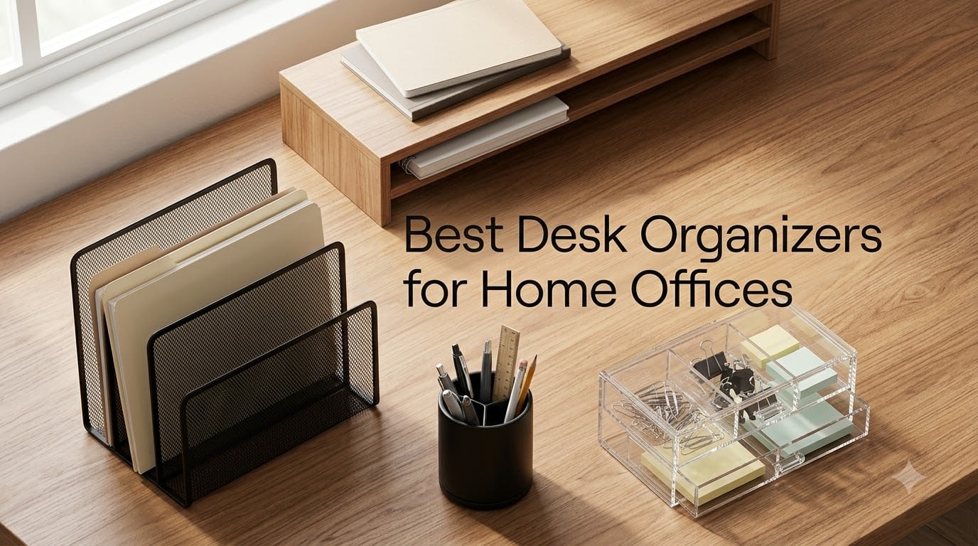 Best Desk Organizers for Home Offices