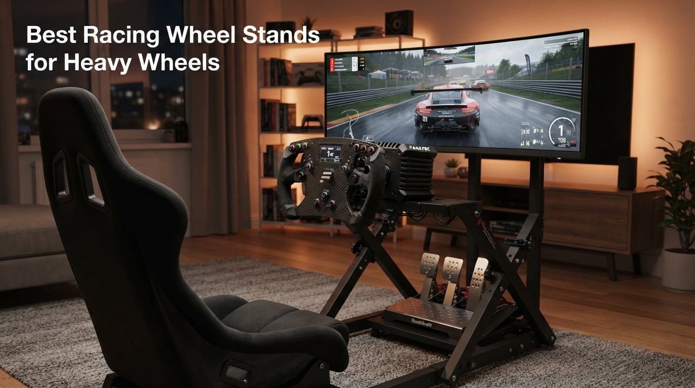 Best Racing Wheel Stands for Heavy Wheels