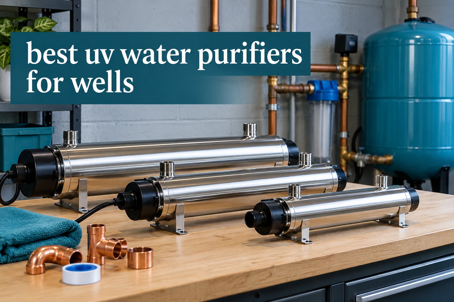 best uv water purifiers for wells