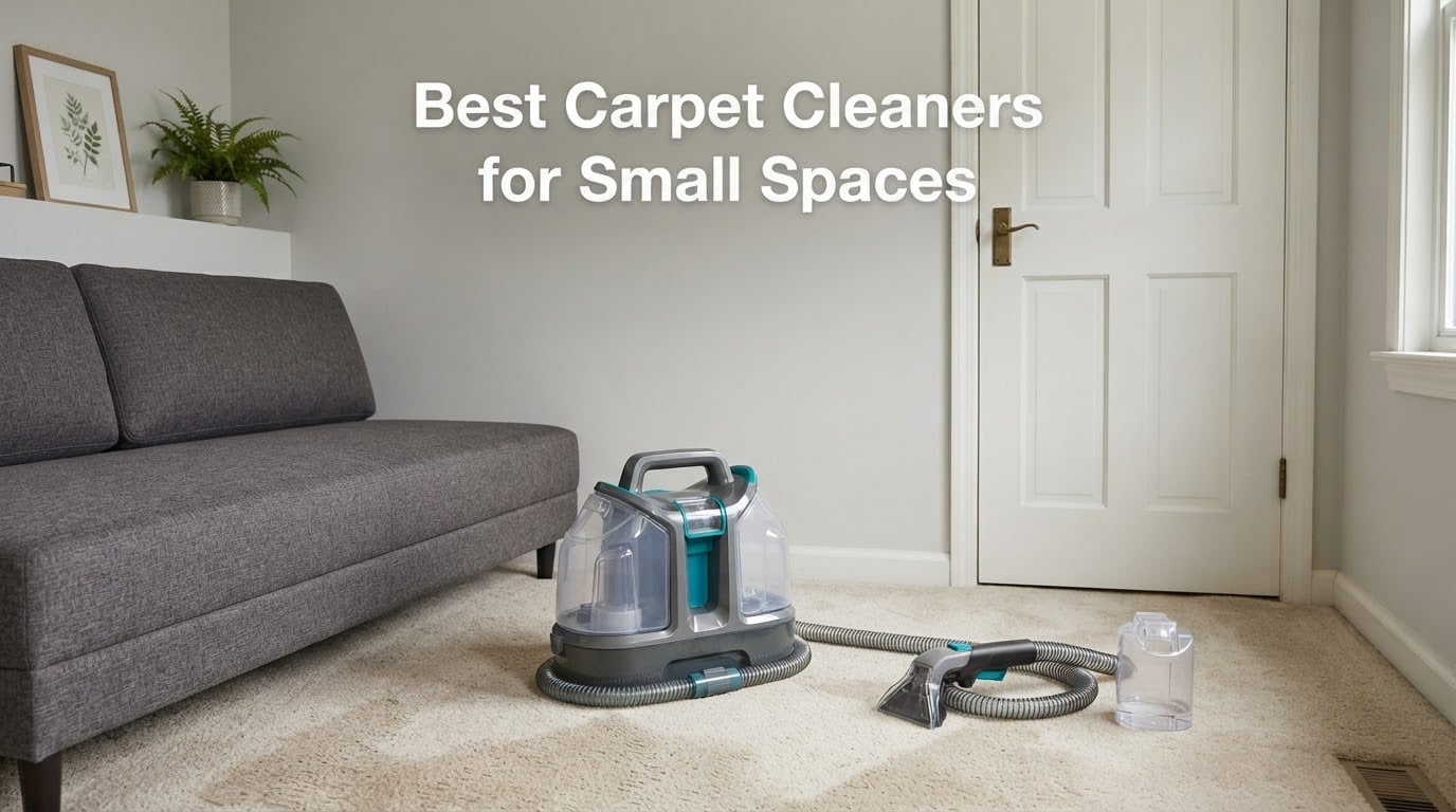 Best Carpet Cleaners for Small Spaces